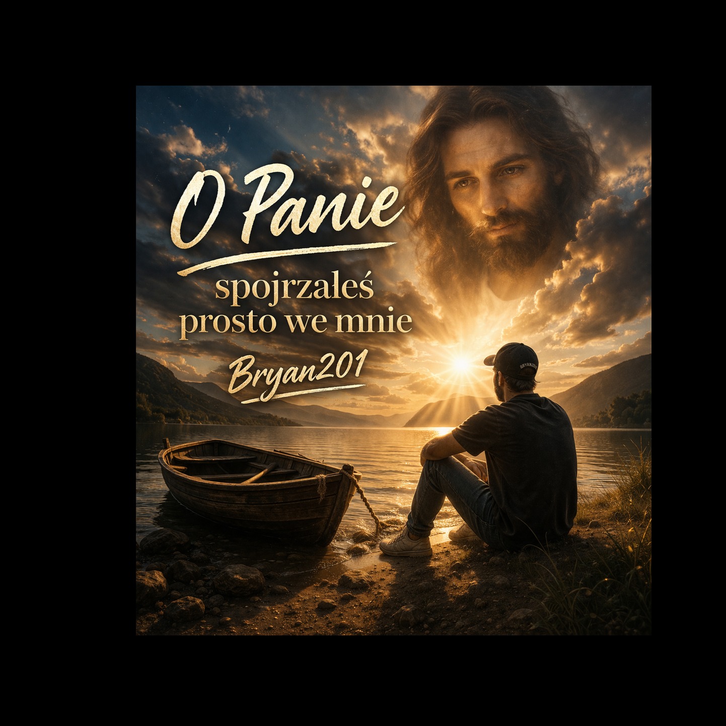 O Panie — spojrzałeś prosto we mnie - wer. Reggae Rap - utwór religijny artwork