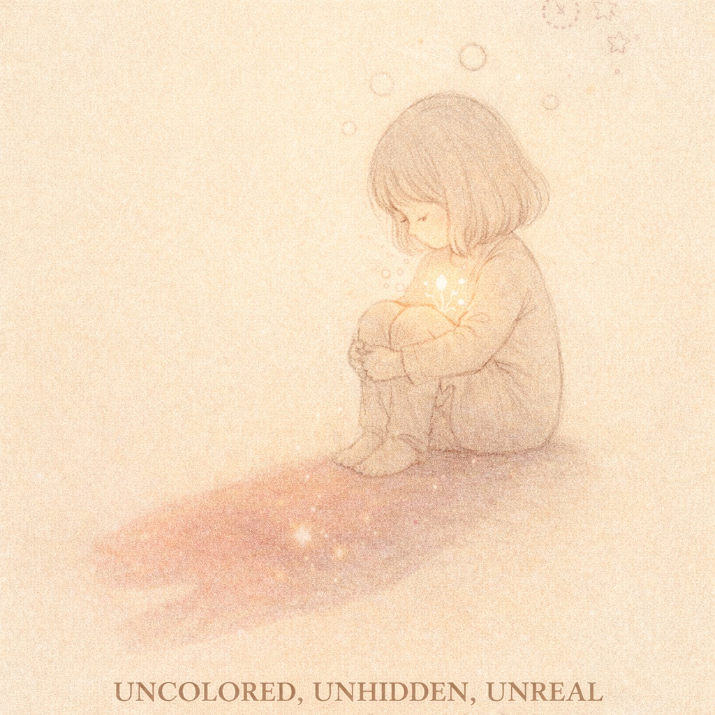 Image for Uncolored, Unhidden, Unreal