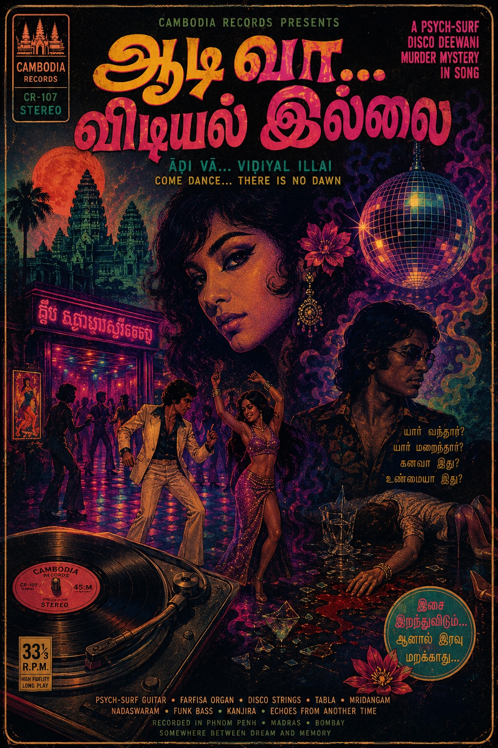 Come Dance… There Is No Dawn. artwork