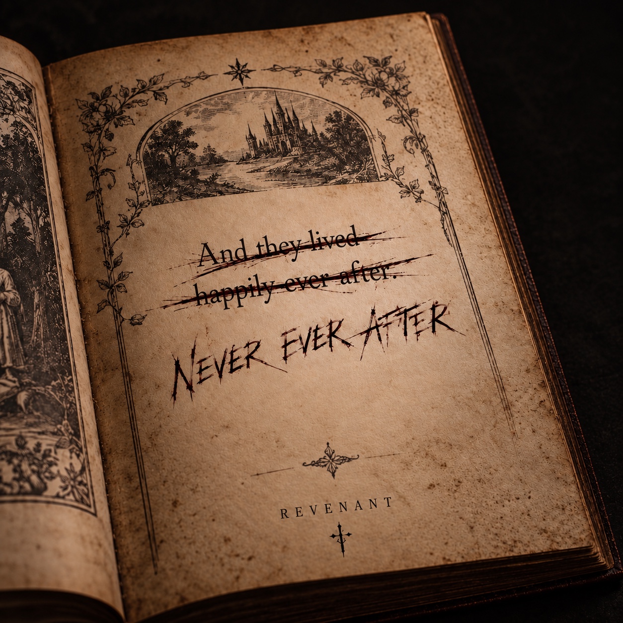 Never Ever After artwork