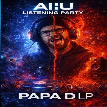 Image for AIU: Papa D LP 3/25/26