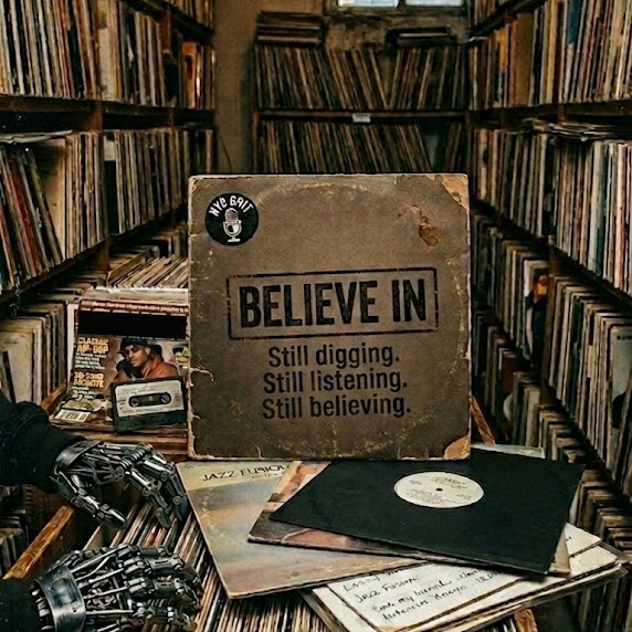BELIEVE IN artwork