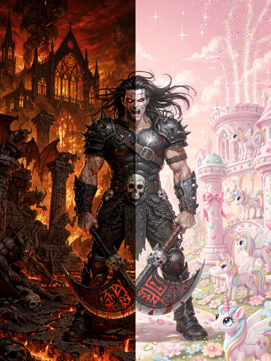 vK. Ond Lycka [swe] artwork