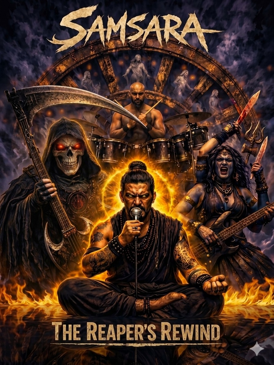 The Reaper’s Rewind artwork