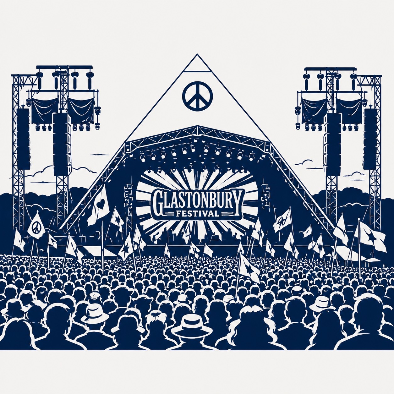 SECRET CITY (for Glastonbury 2027)