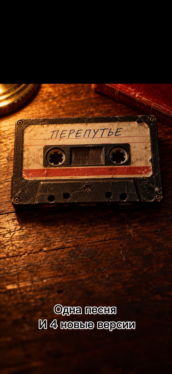 Перепутье. Рок 80-х. artwork