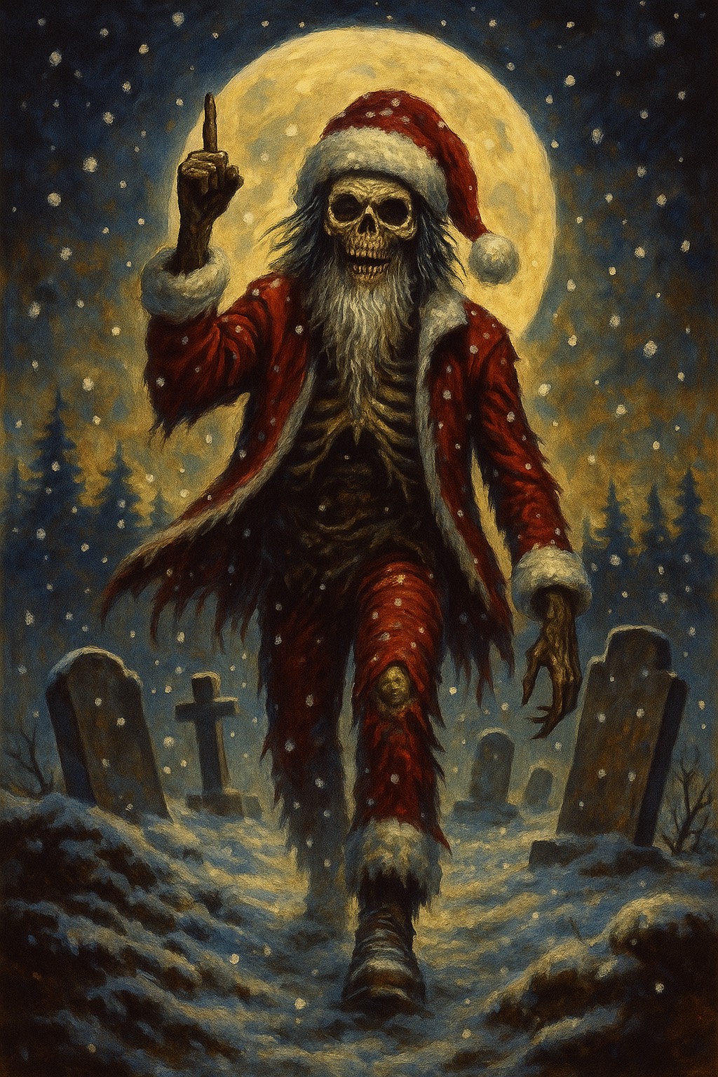 The DeeKays - Ho-Ho-Horror Show artwork