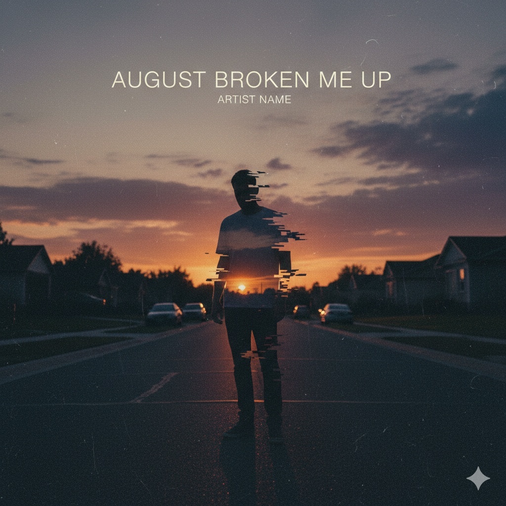 August Broken me up