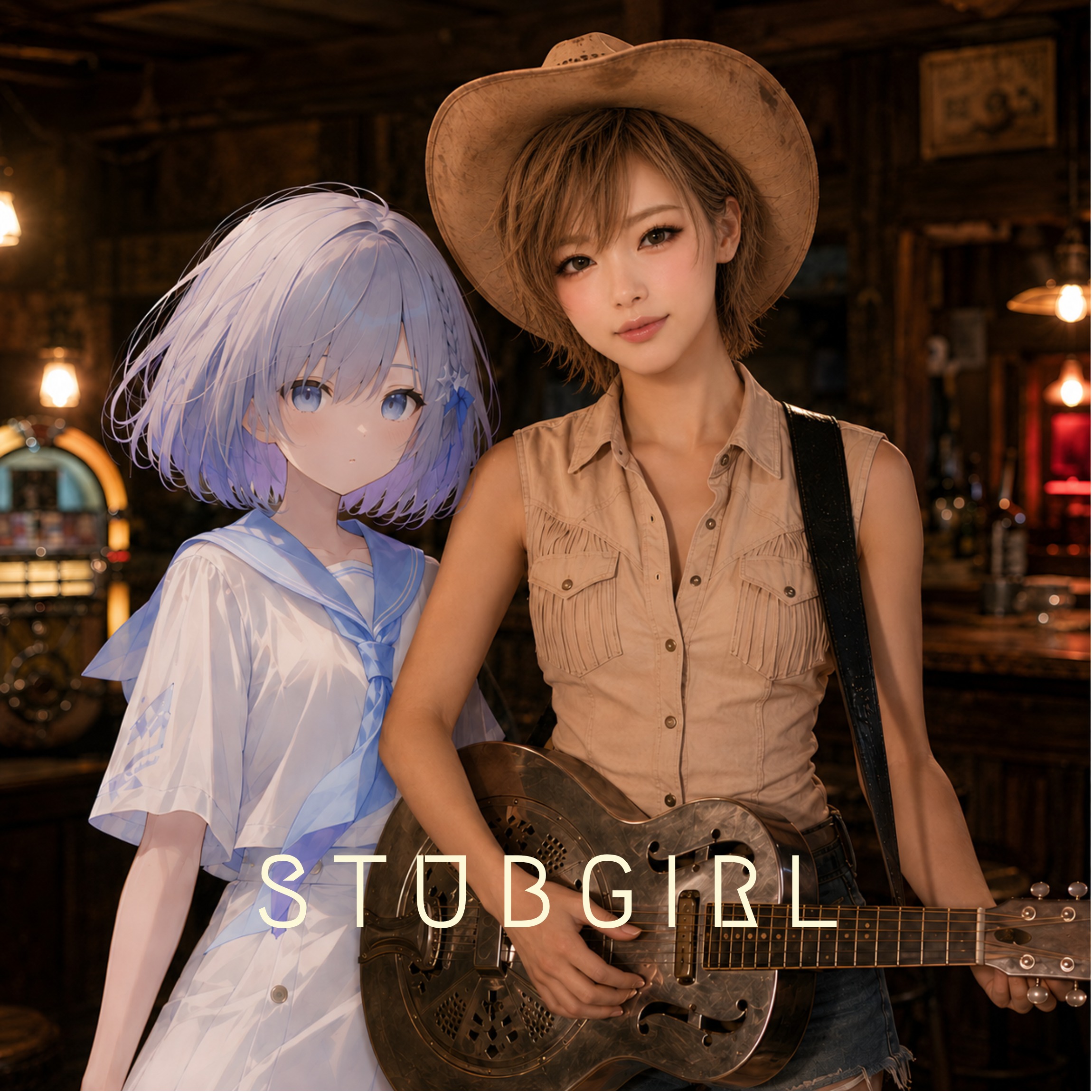 pastel sugar rush 【lune. × STUBGIRL】 #kawaiiくなくして artwork