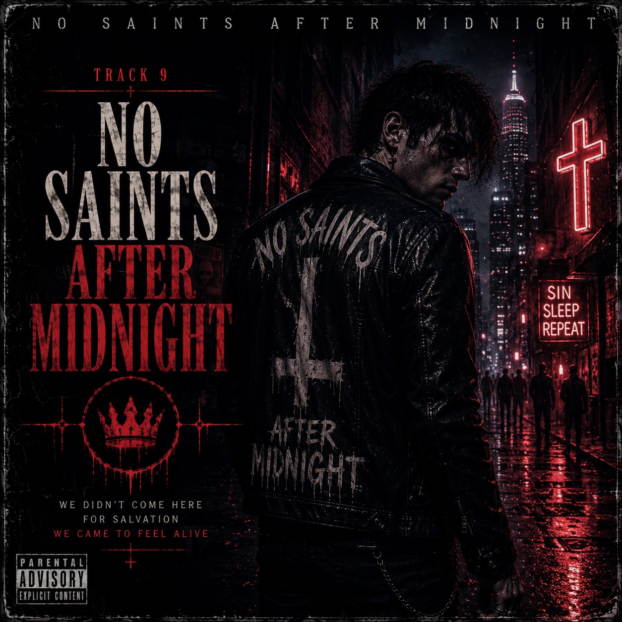 No Saints After Midnight artwork