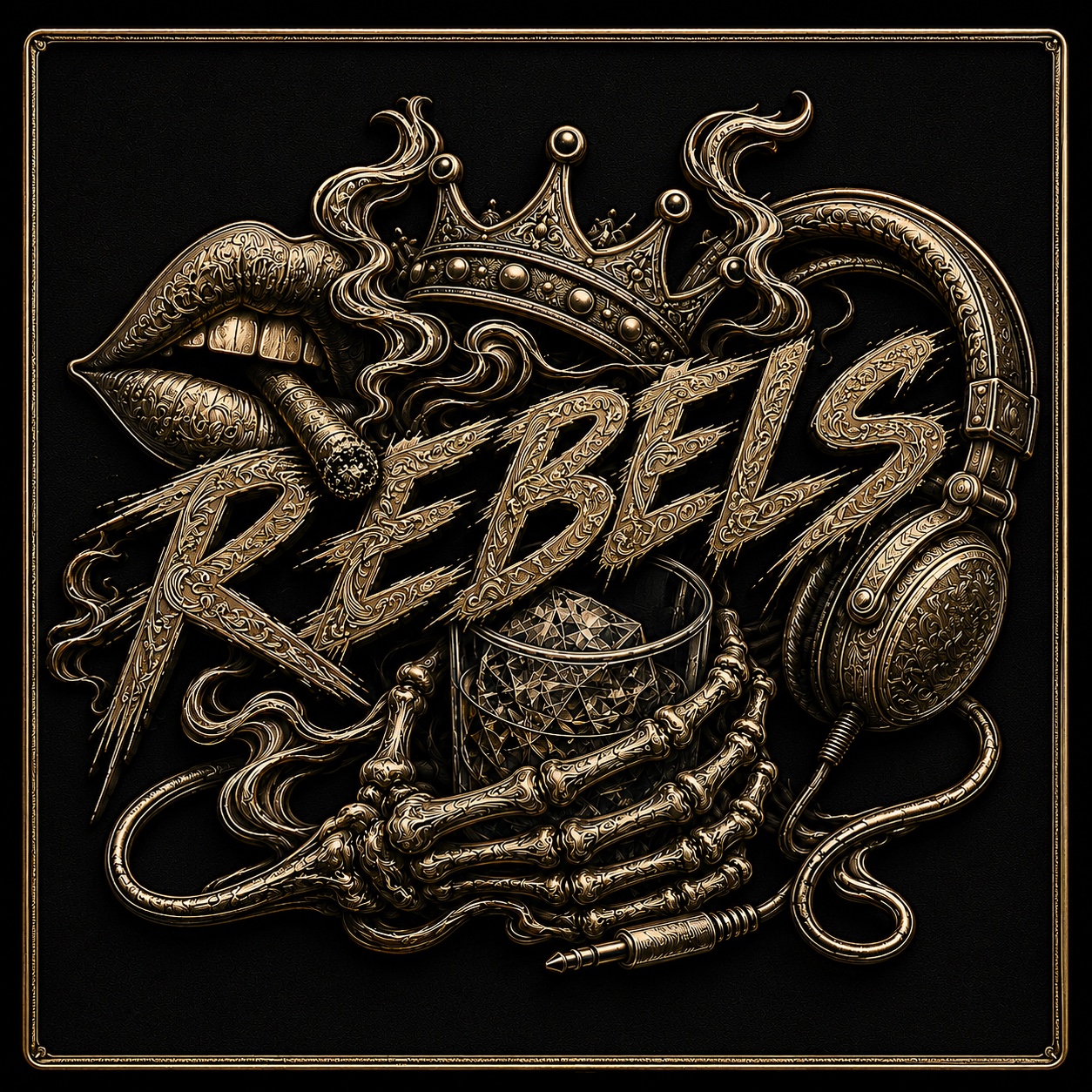 ALIVE (REBELS) artwork