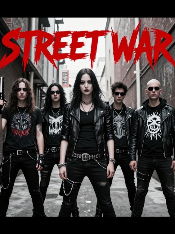 Street War artwork