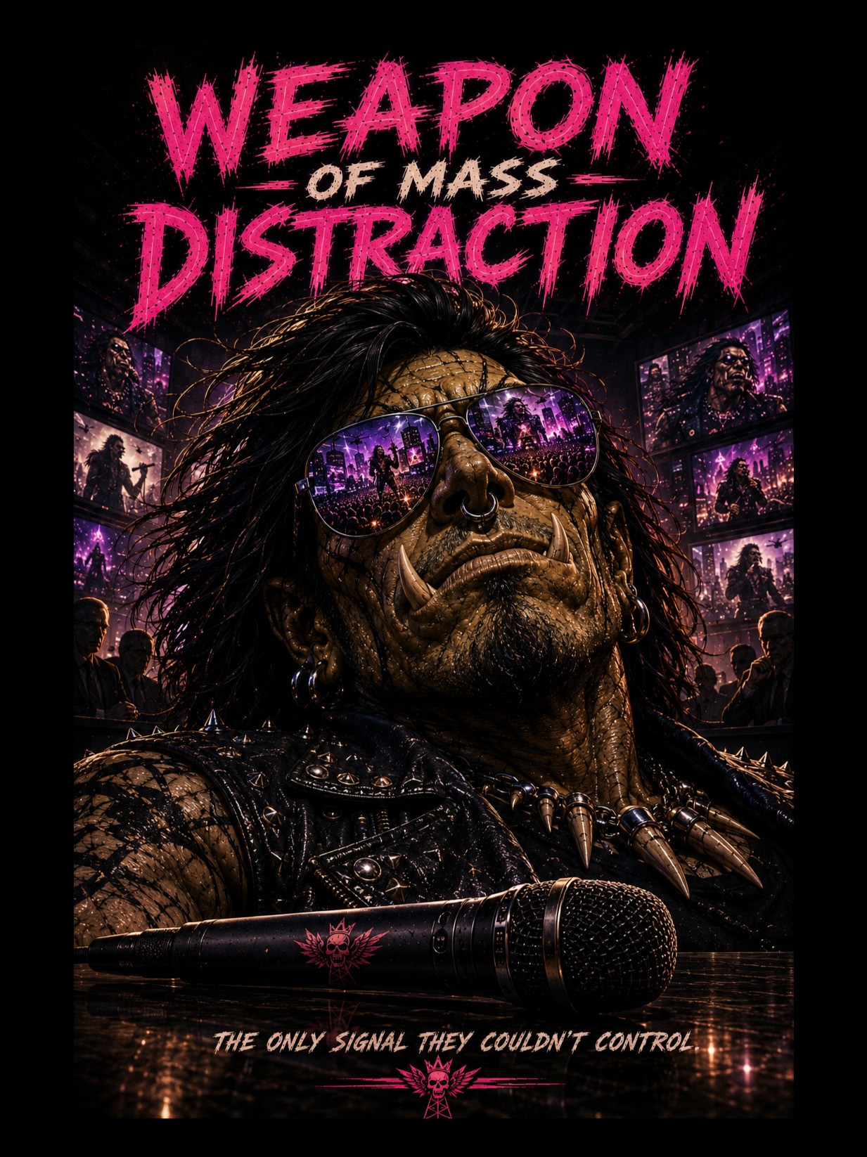 Weapon of Mass Distraction artwork