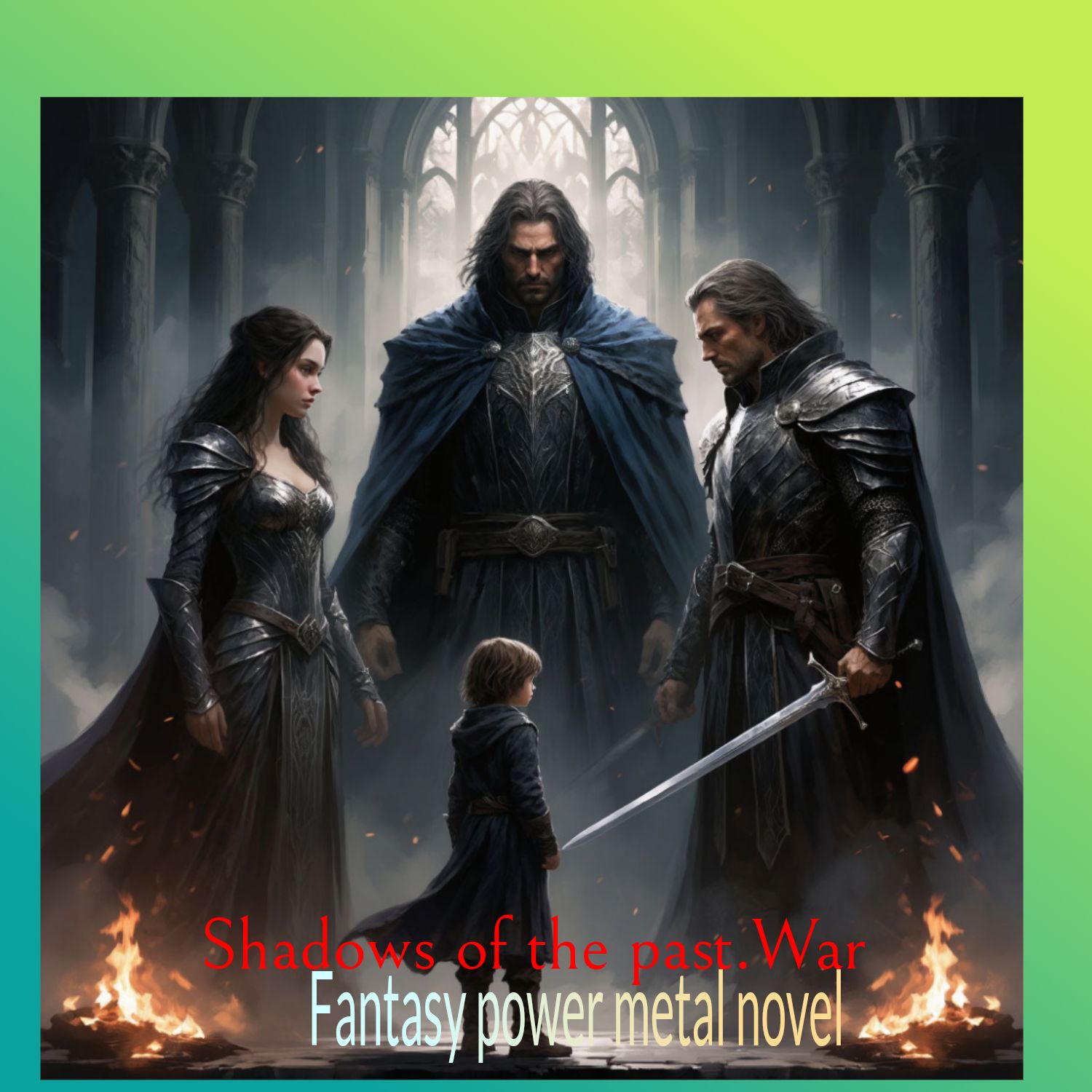 Image for Shadows of the past.War