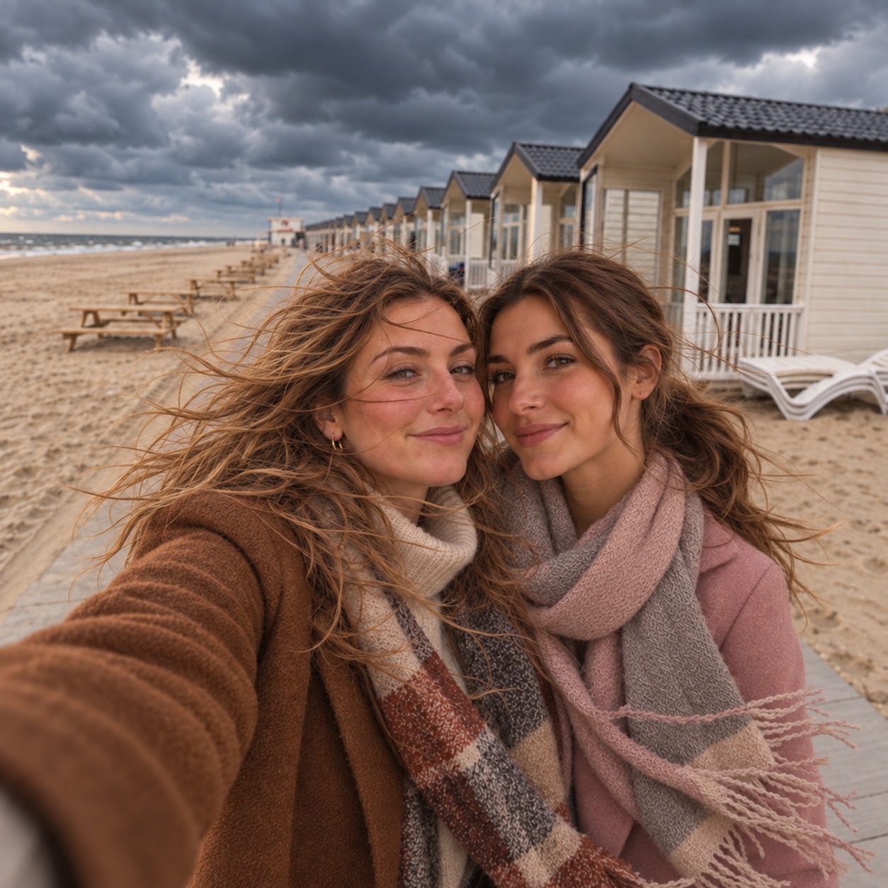 Bij Katwijk aan Zee artwork