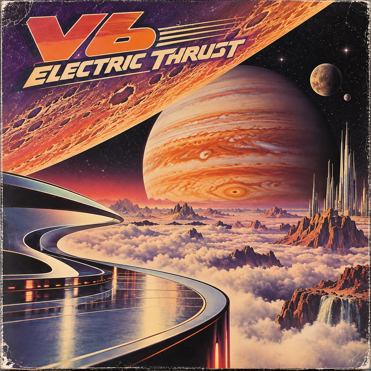 V6 - Electric Thrust