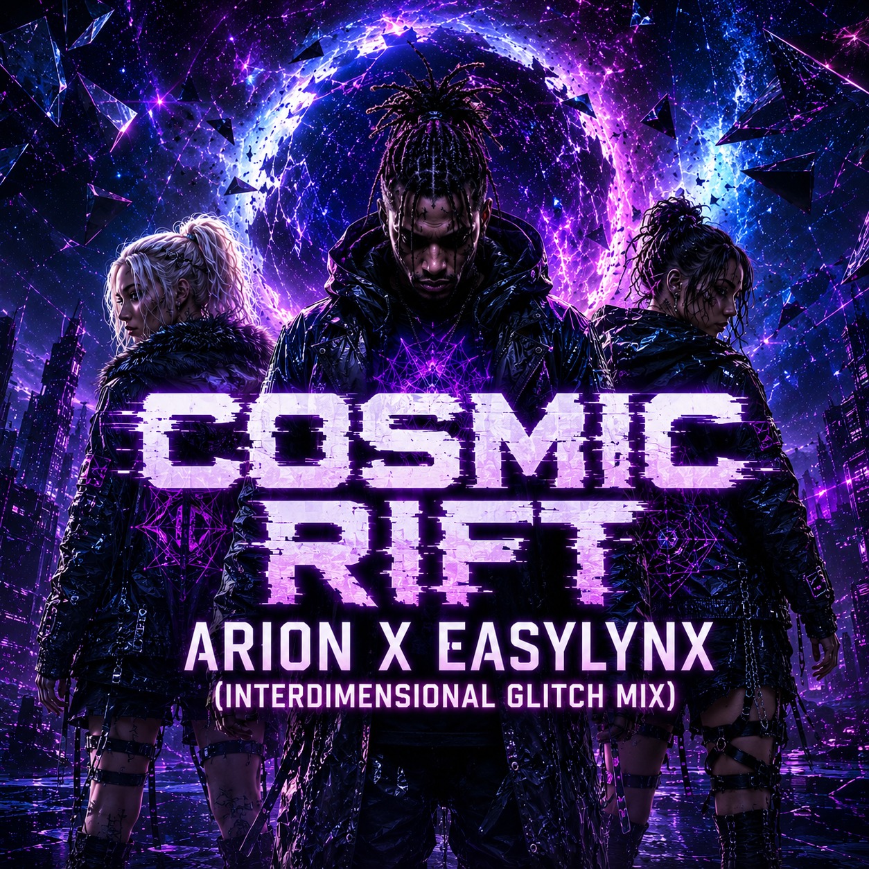 Cosmic Rift – Arion x EasyLynx (Interdimensional Glitch Mix) artwork