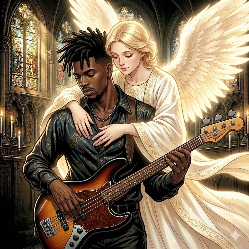 Julian Bernadette (GGBB-ed) artwork