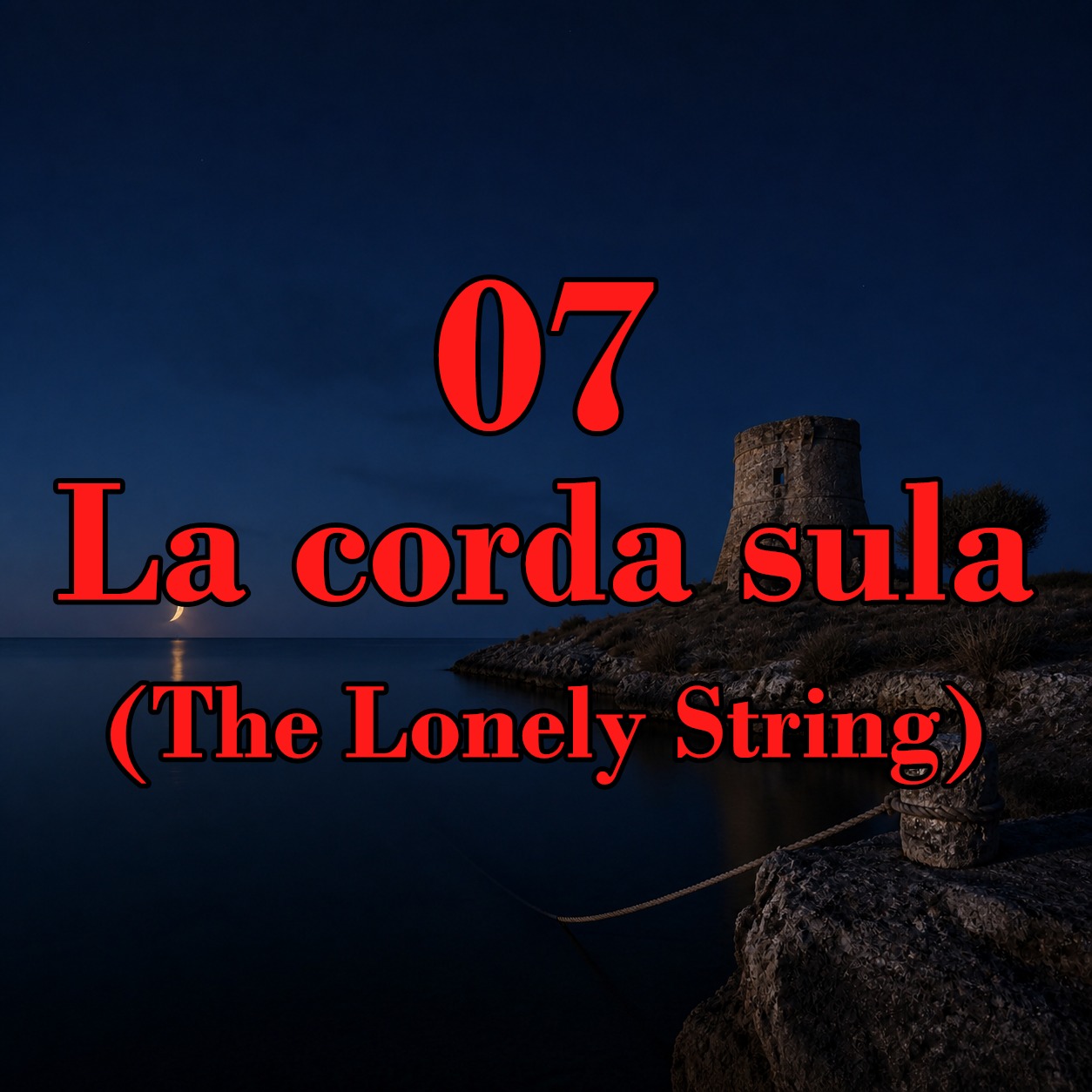 07 - La corda sula (The Lonely String) artwork