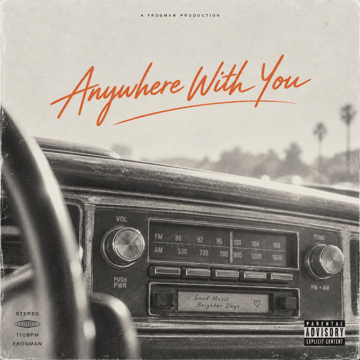 Anywhere With You artwork