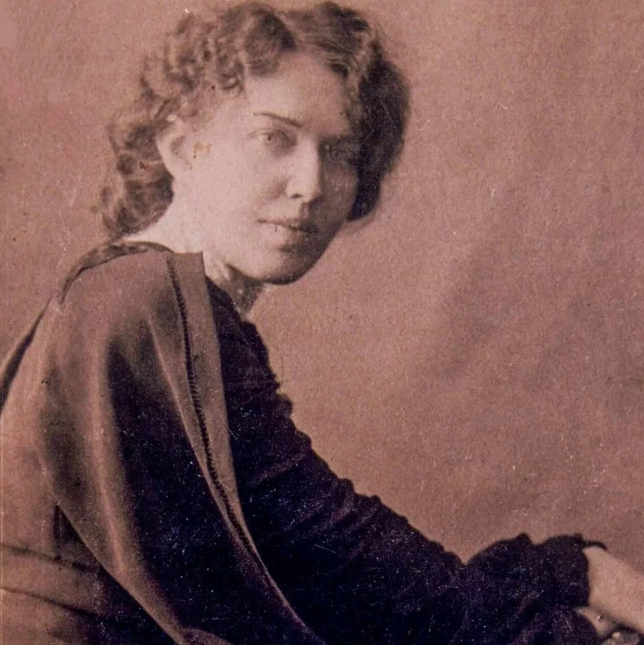 Из круга женского  ( Герцык  А. К  Год 1914) artwork
