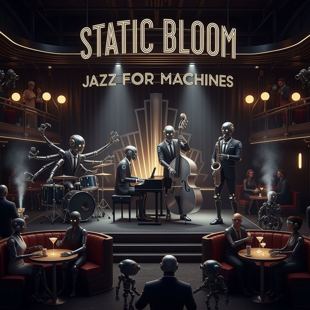 Image for Static Bloom: Jazz For Machines