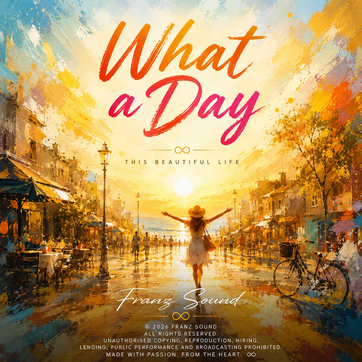 WHAT A DAY artwork