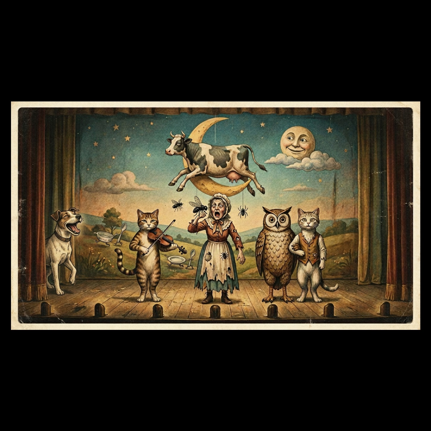 Hey, Diddle Diddle artwork