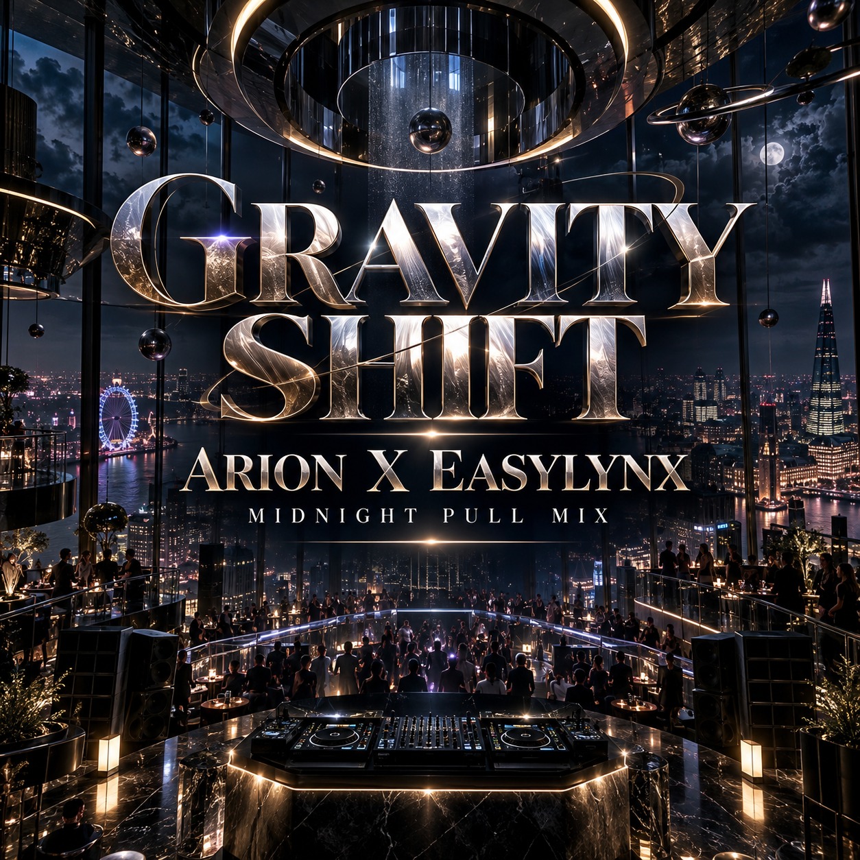 Gravity Shift – Arion x EasyLynx (Midnight Pull Mix) artwork