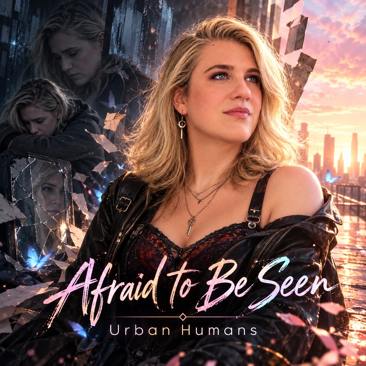 Afraid to Be Seen artwork