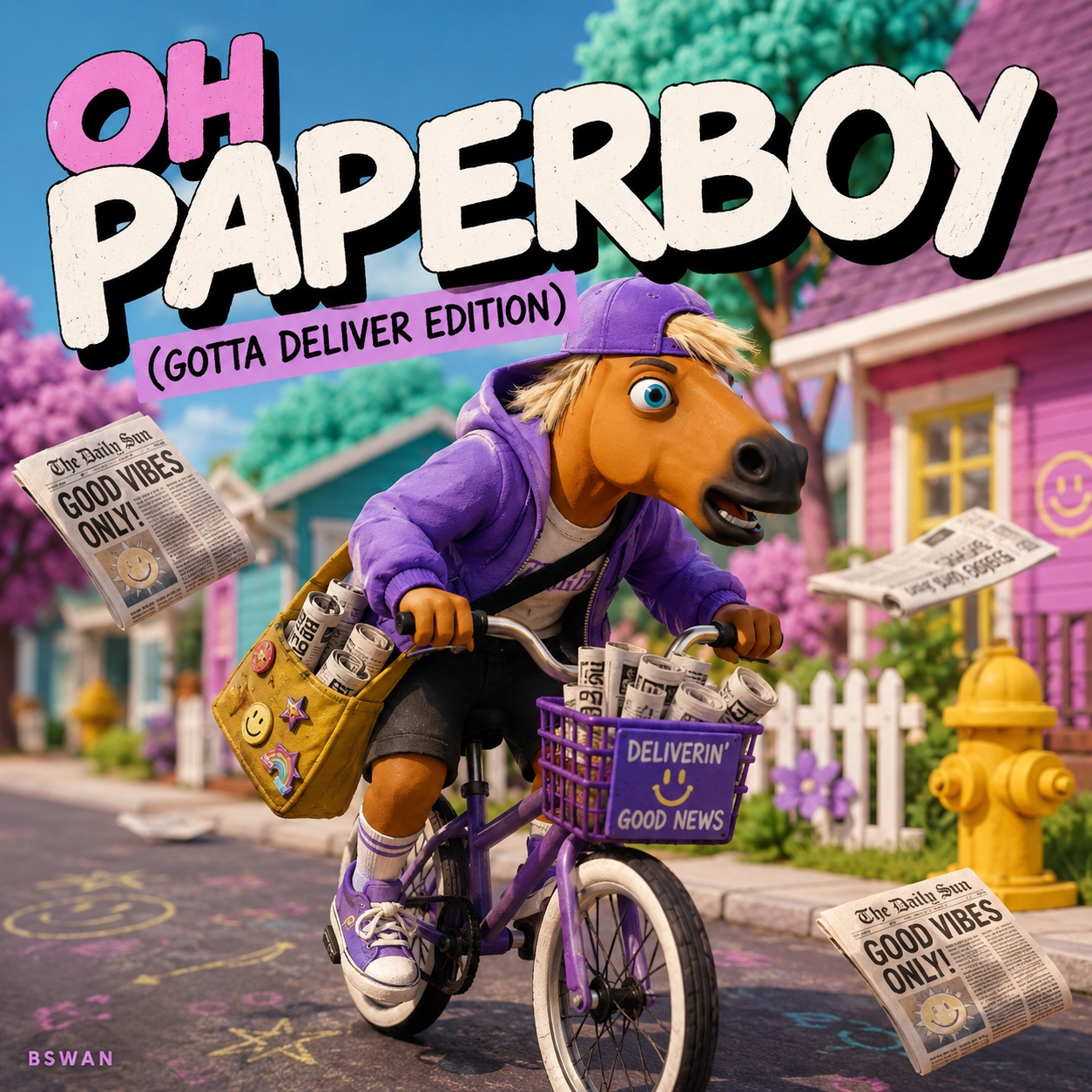 OH PAPERBOY (Gotta Deliver Edition) artwork