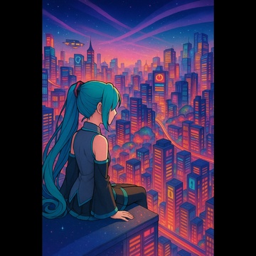 Image for Miku Vocaloid