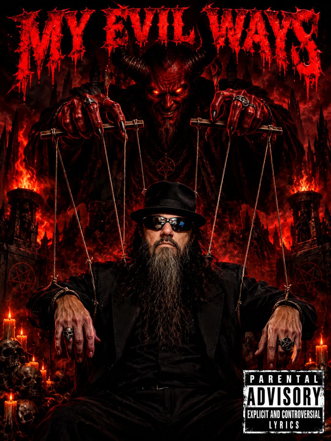 my evil ways artwork