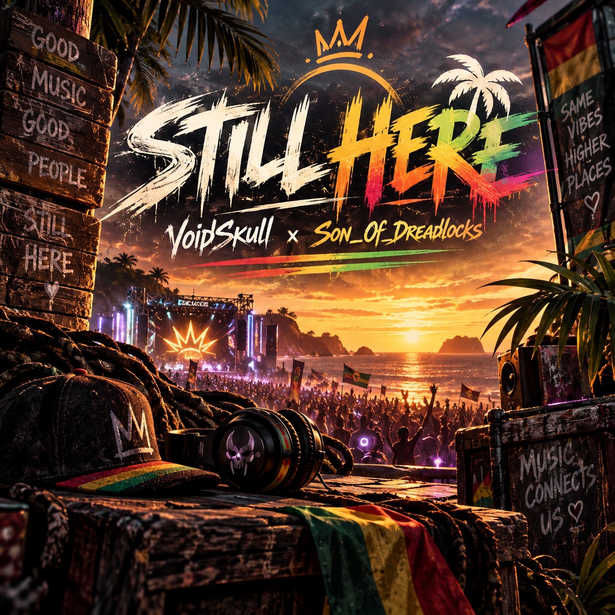 STILL HERE // Son Of Dreadlocks x VoidSkull artwork