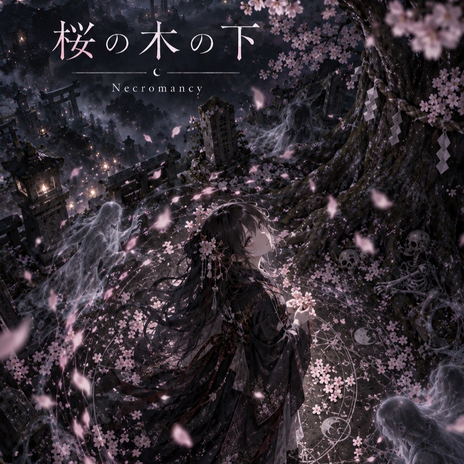 Song - 桜の木の下/Necromancy artwork