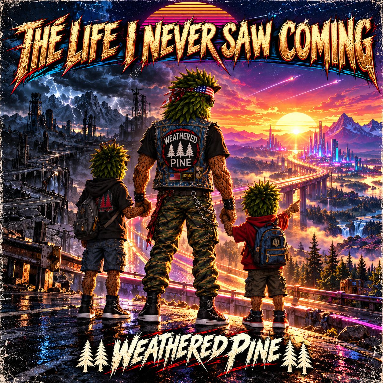 The Life I Never Saw Coming artwork