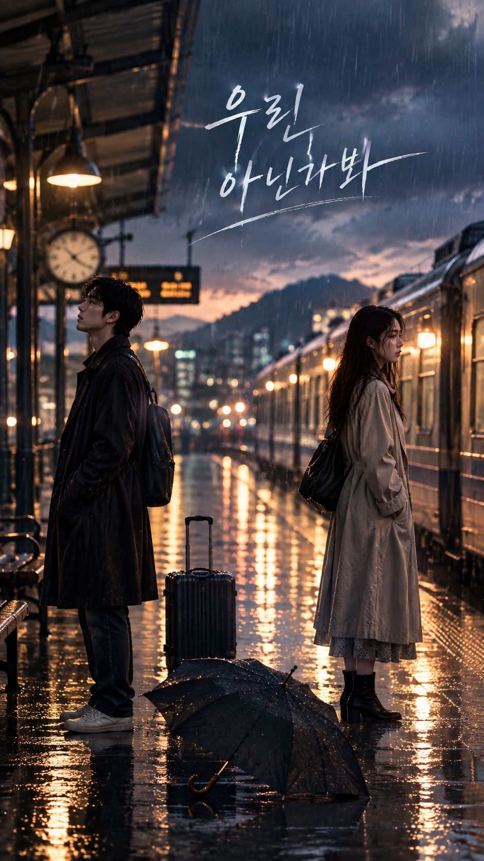 우린 아닌가봐 artwork
