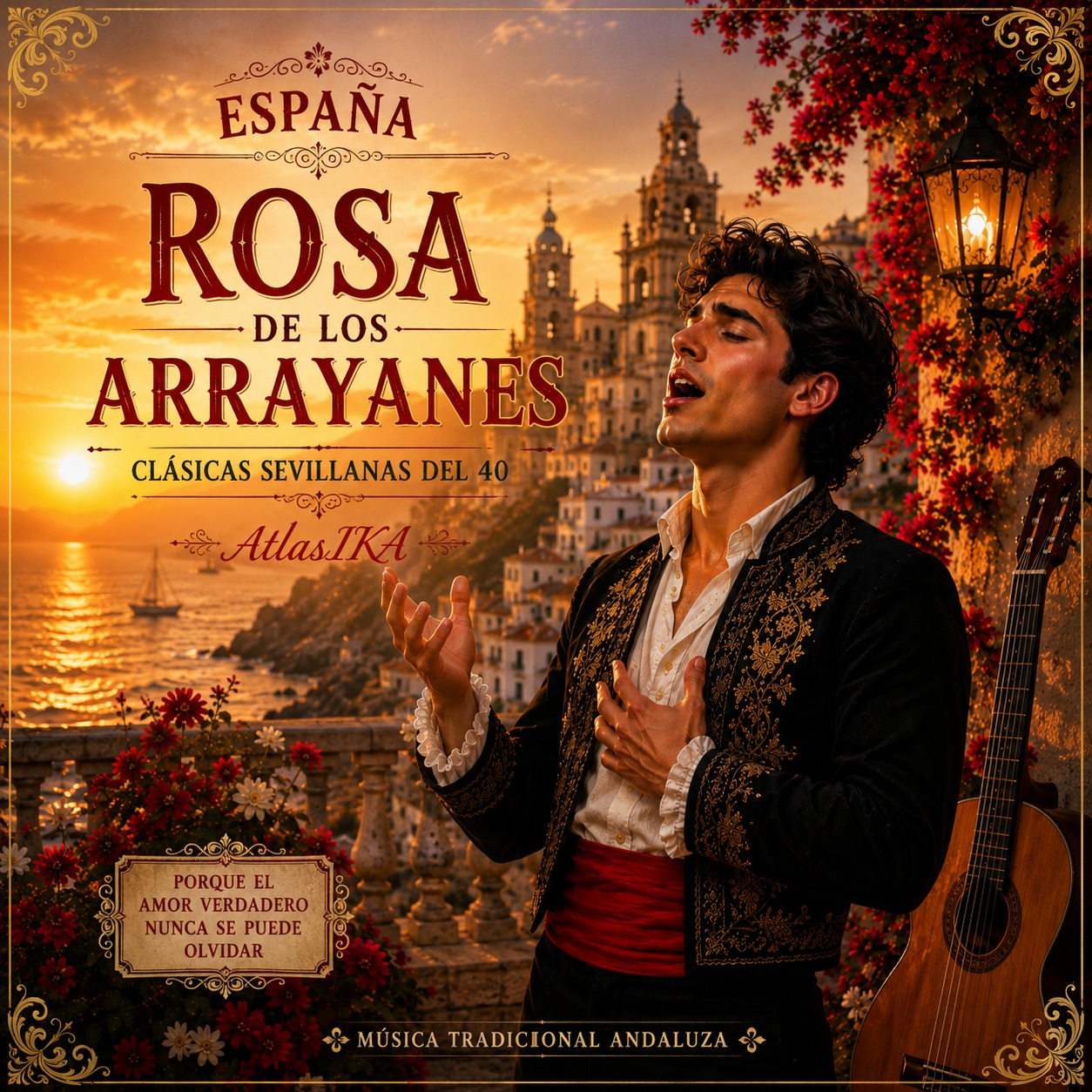 🇪🇸 España – Rosa De Los Arrayanes artwork