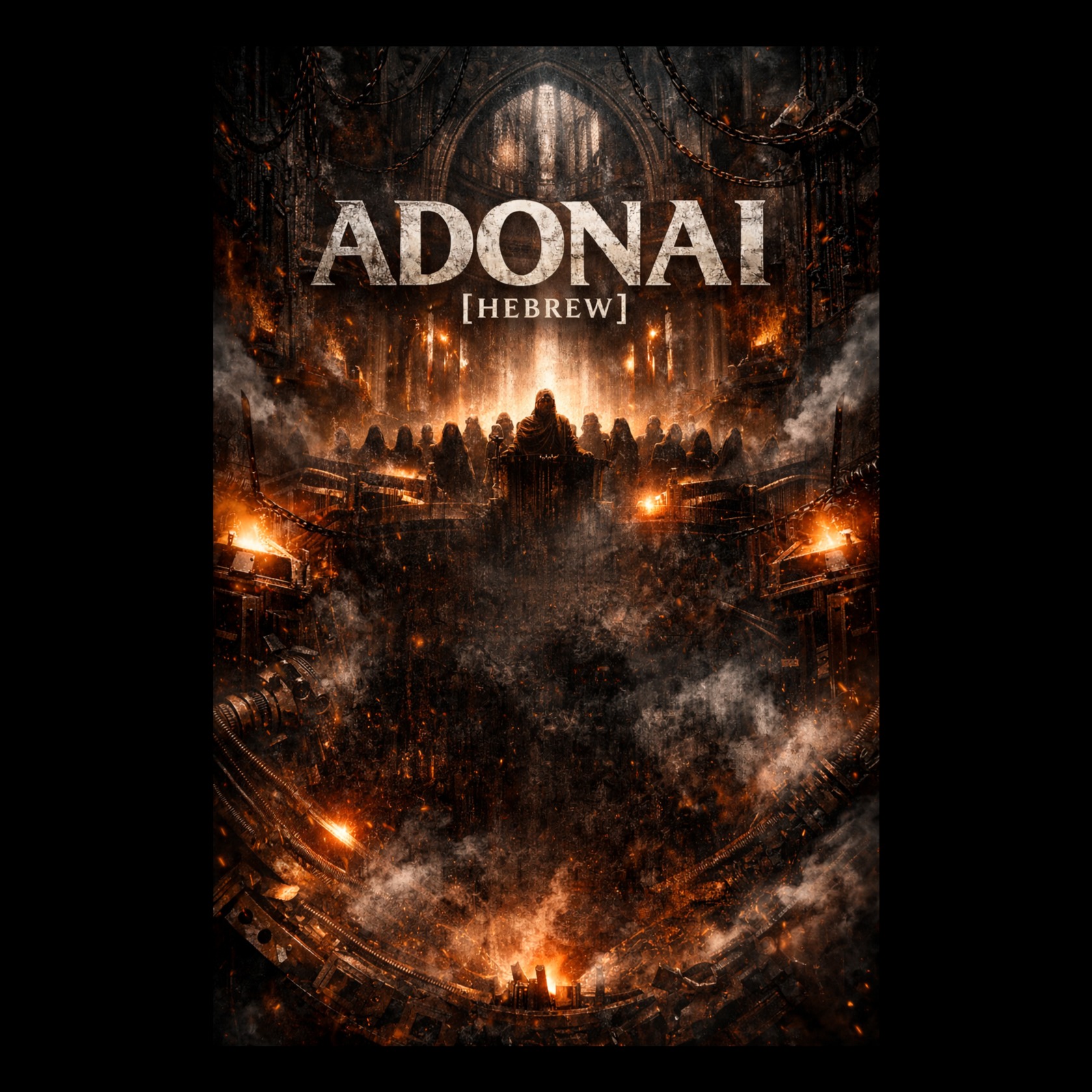 Adonai [Hebrew] artwork