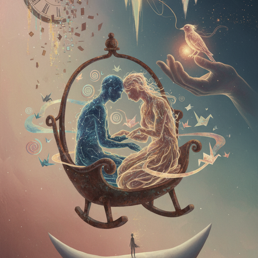 Glitchingly, Perfectly Together artwork