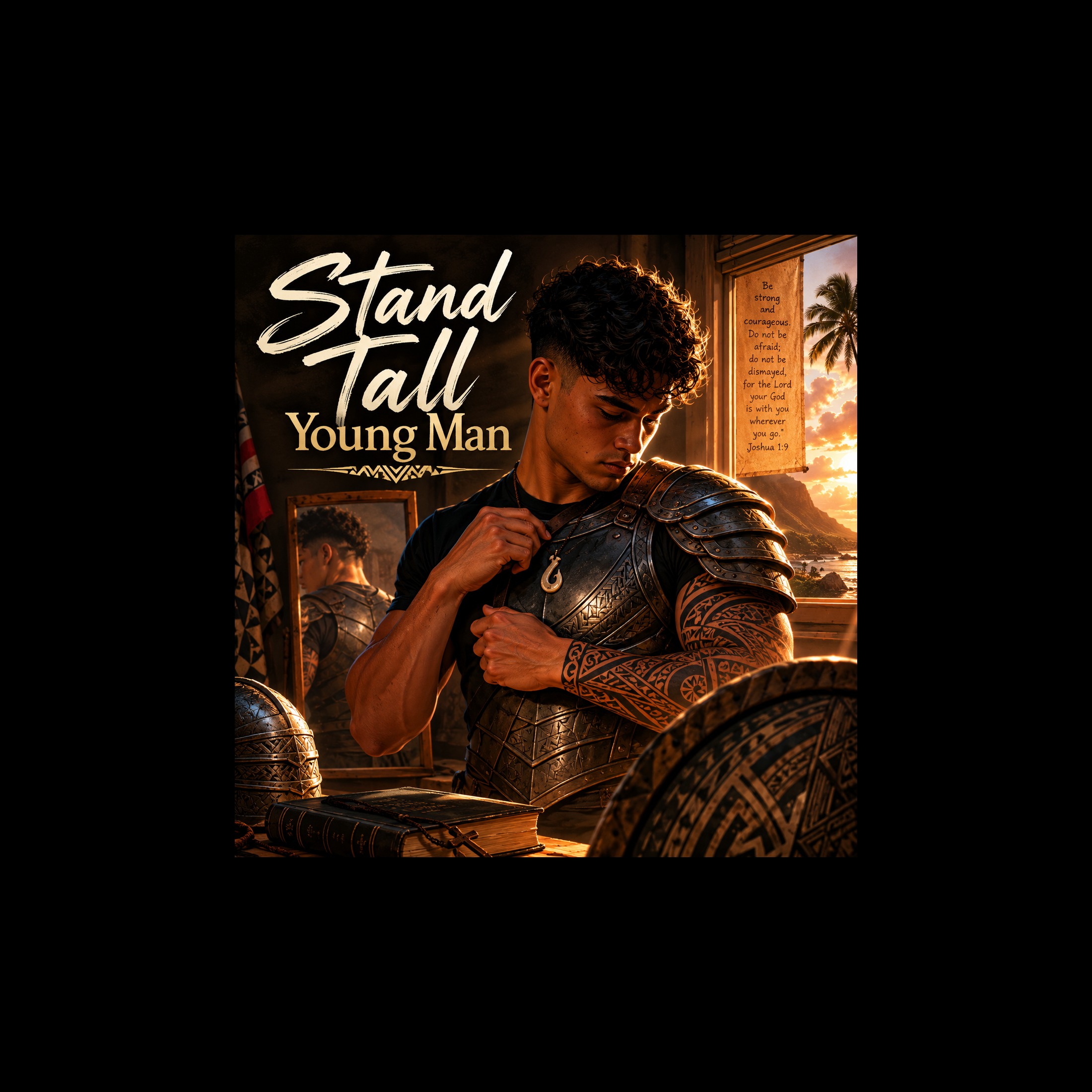 Stand Tall Young Man artwork