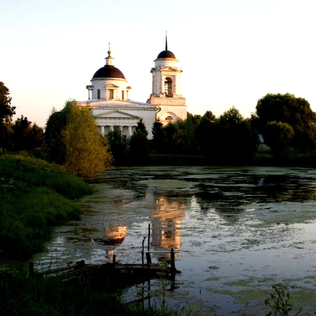 Семь веков. Михайловское. artwork
