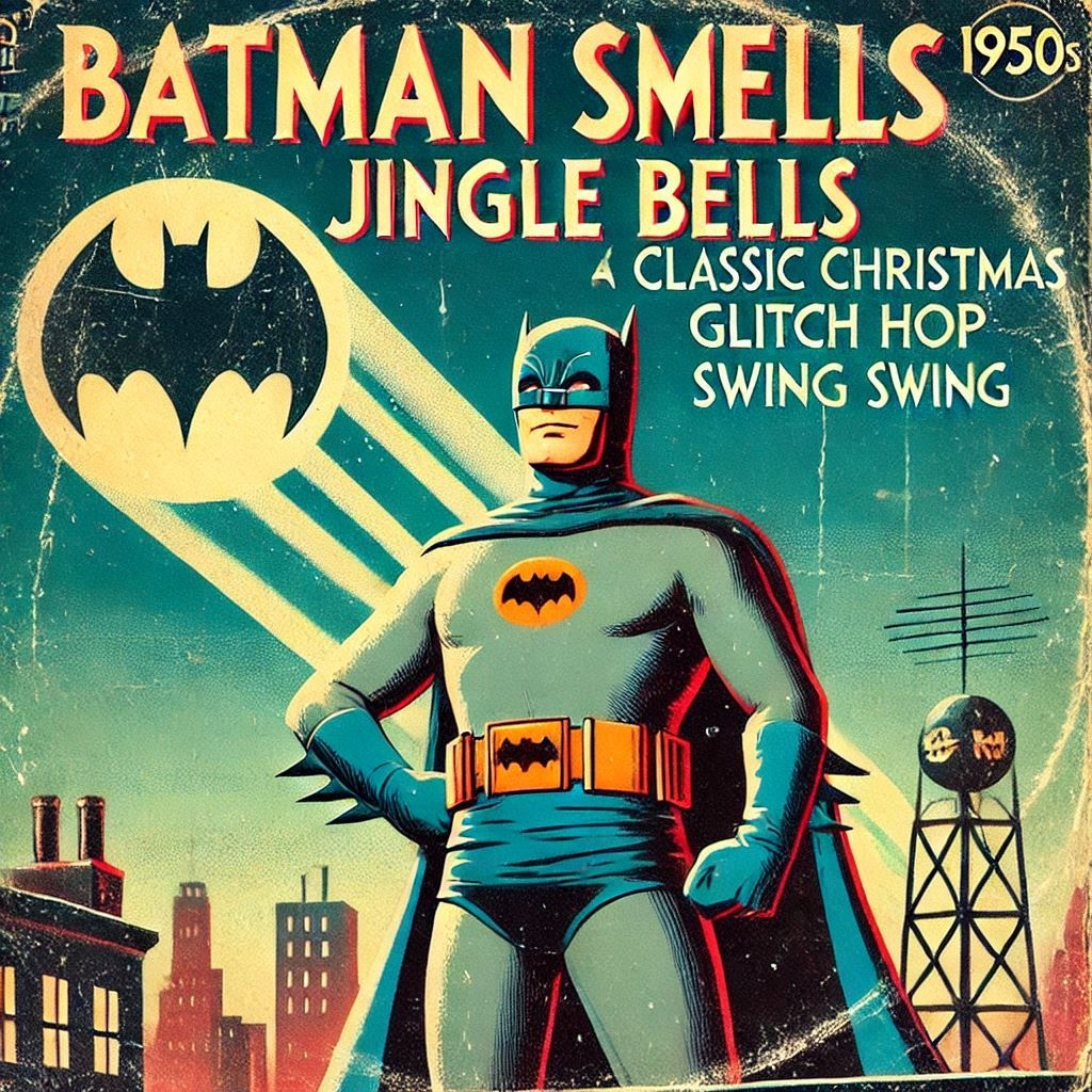 Batman Smells (Jingle Bells) by Brado with the face for radio | Suno