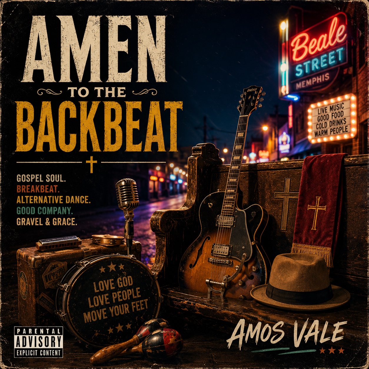 Amen to the Backbeat
