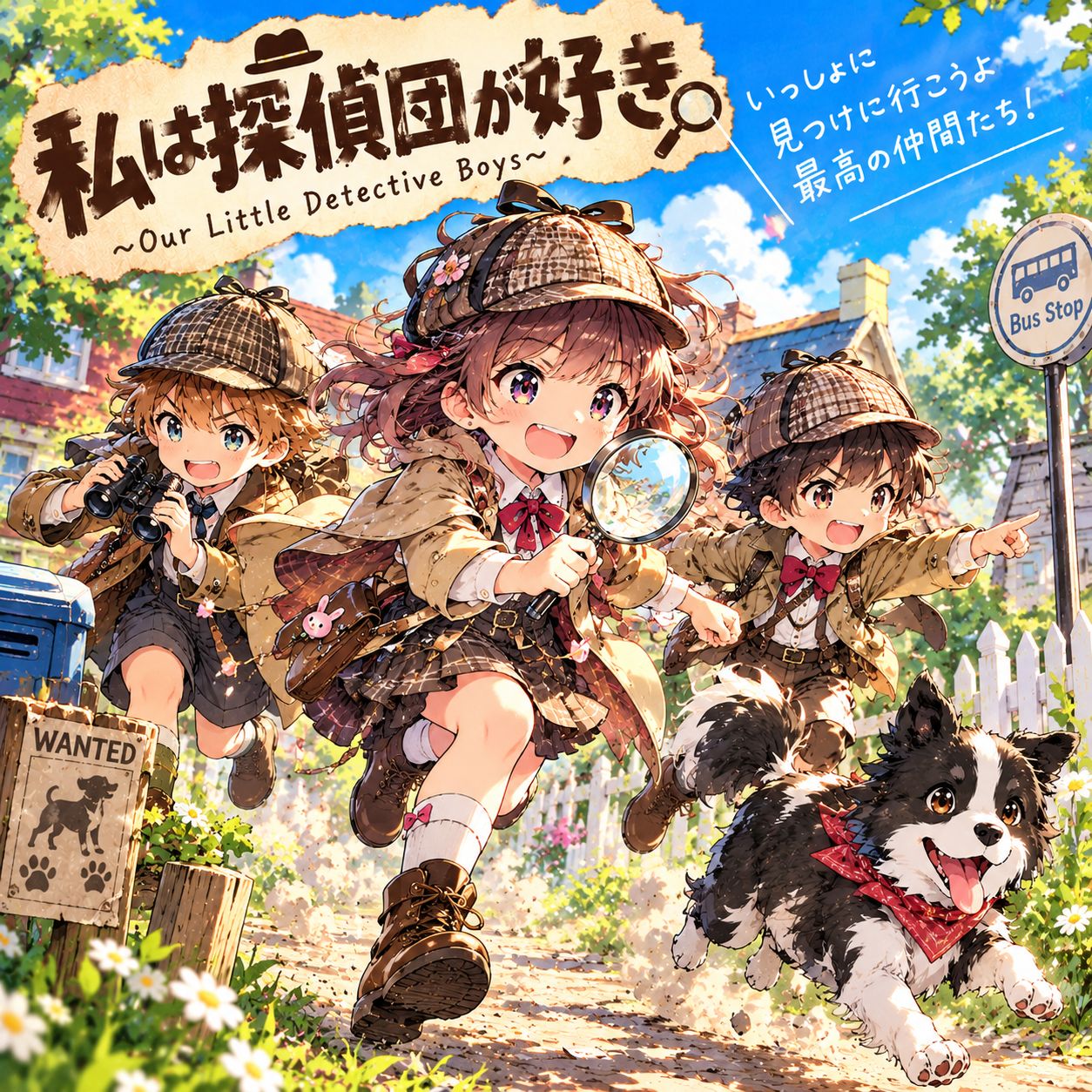 私が好きな探偵団　＃歌のお題交換会 artwork