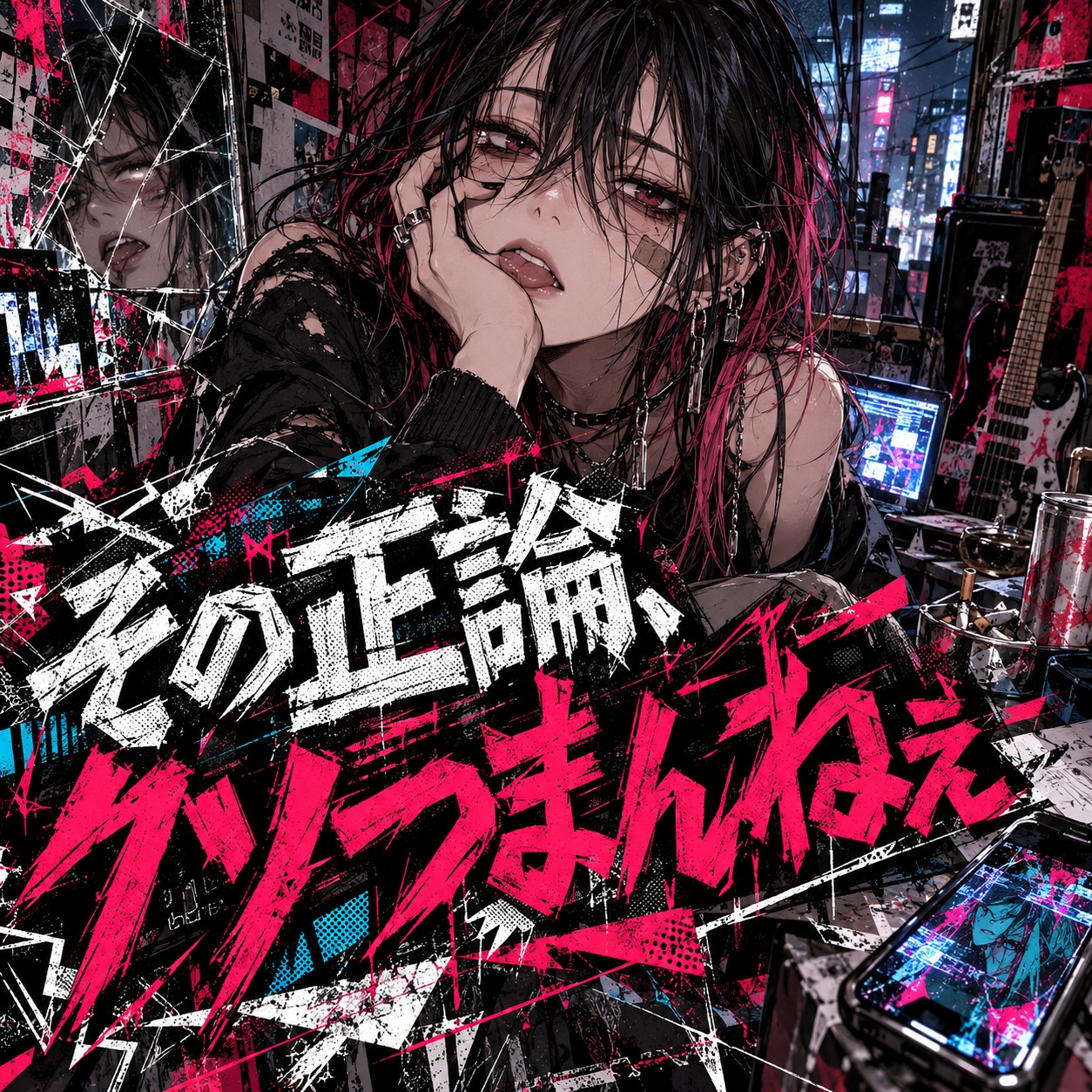 その正論、クソつまんねぇ artwork