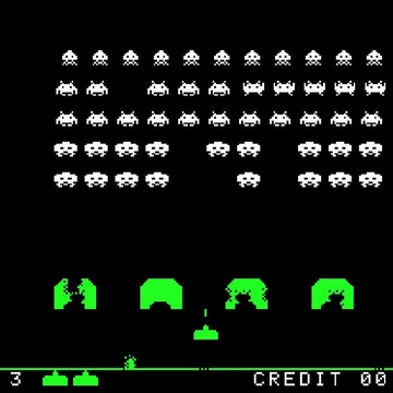 Being C (Space Invaders) – Cover