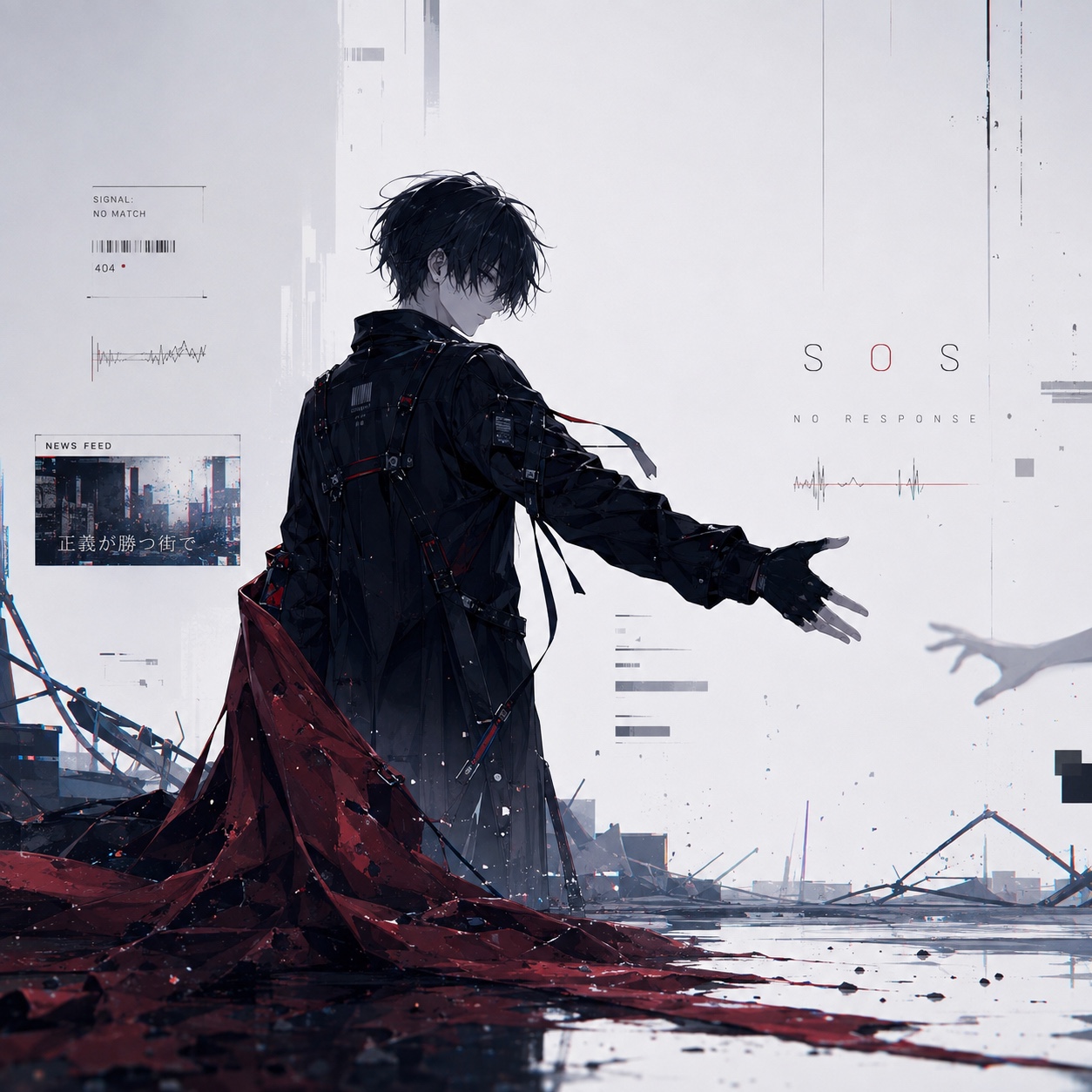 救えないヒーロー artwork