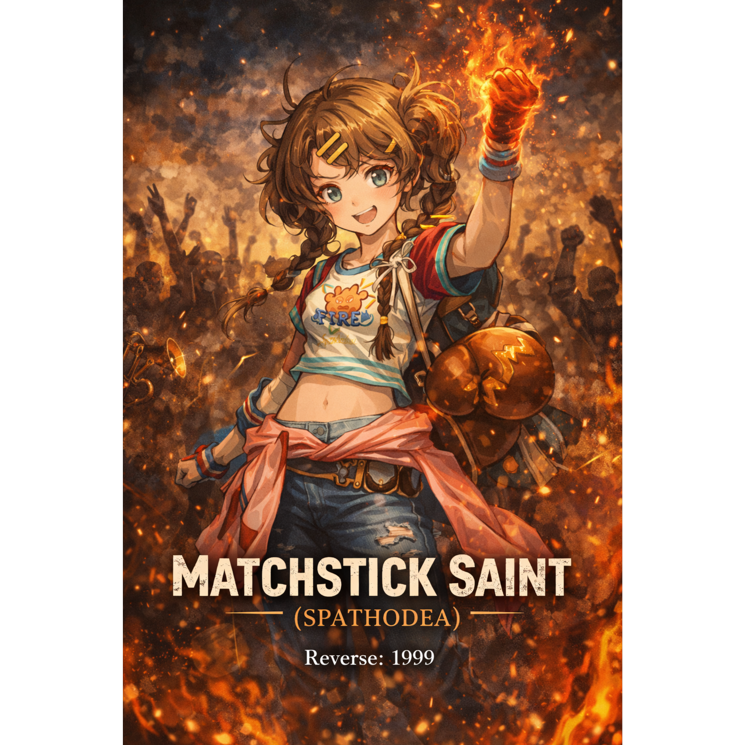 MATCHSTICK SAINT artwork