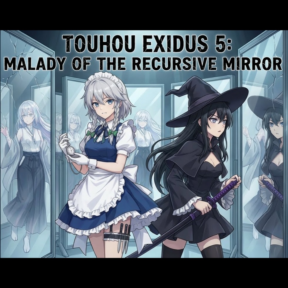 Image for Exidus 5: Malady of the Recursive Mirror